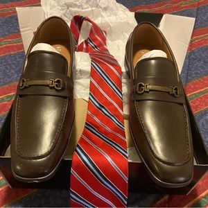 Guess Men's Brown Loafers ⭐️✨️NEW WITH BOX ⭐️✨️